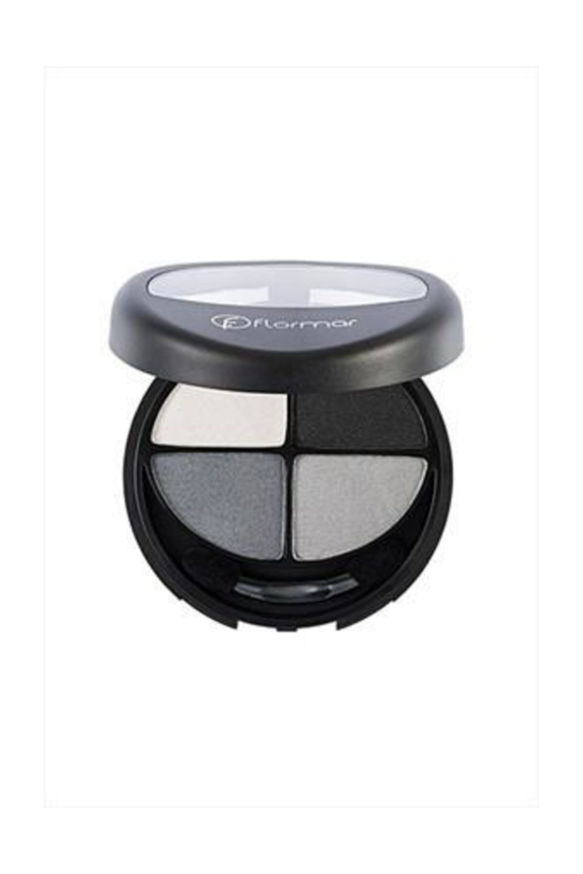 Quartet Eyeshadow Siyah Tonları Göz Farı 404