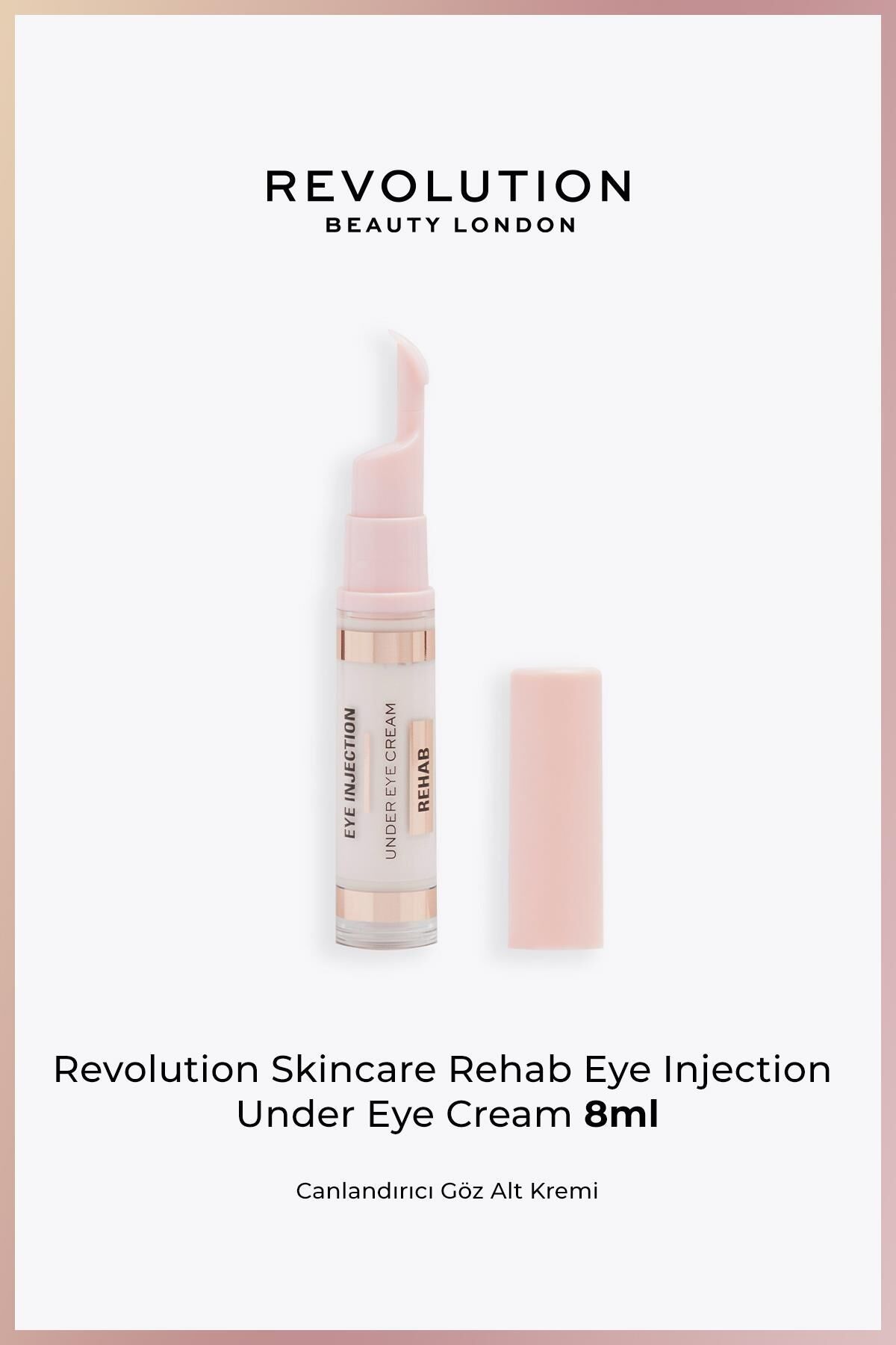Eye Injection Under Eye Cream Rehab 8ml