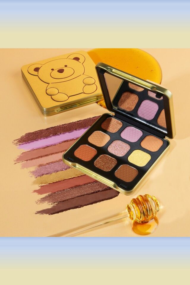 Honey Bear Eyeshadow Palette Ayıcık Far Paleti
