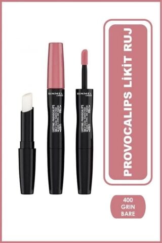 Rimmel London Provocalips Likit Ruj Grin & Bare It 400