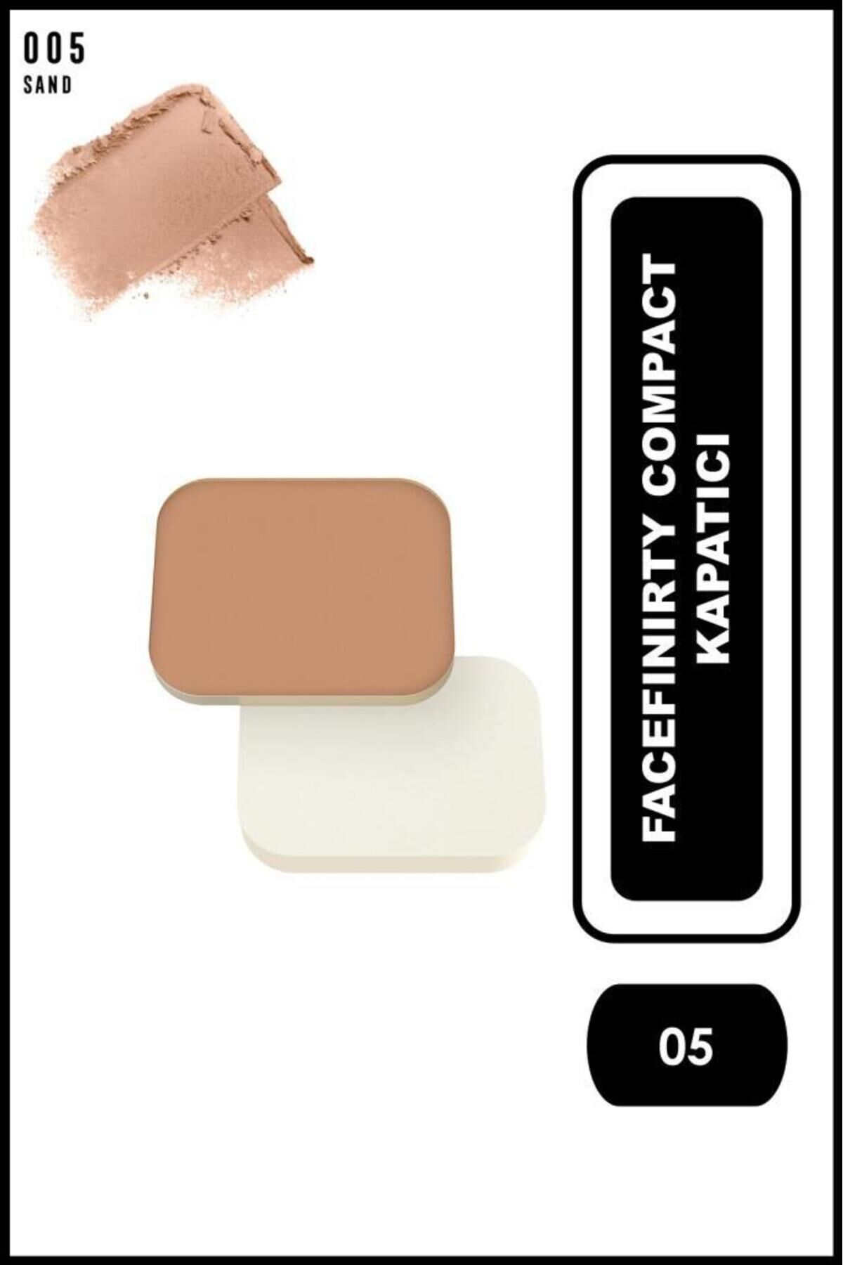 Facefınıty Compact Fdt Refıll 05 Sand