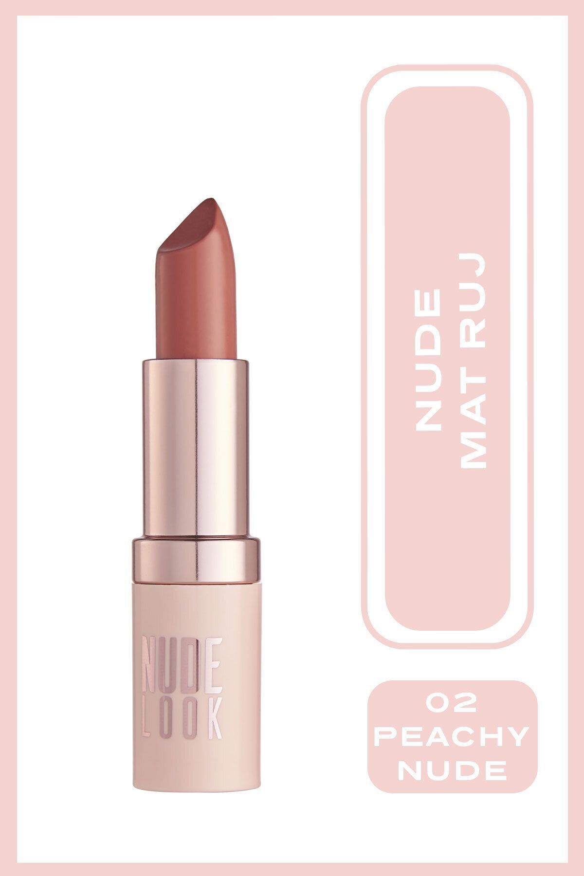  Peachy Nude