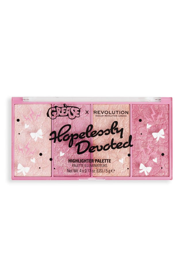 X Grease Hopelessly Devoted Highlighter Palette Aydınlatıcı Palet