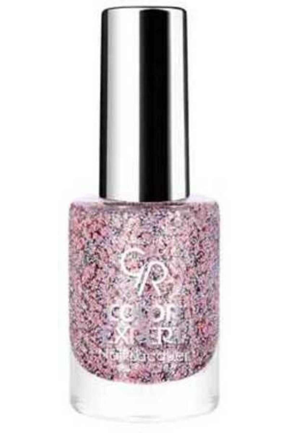 Golden Rose Color Expert Nail Lacquer Glitter - 608 Glitter