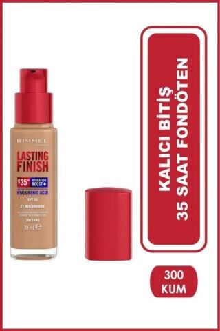 Rimmel London Kalıcı Bitiş 35 Saat Fondöten - 300 - Kum
