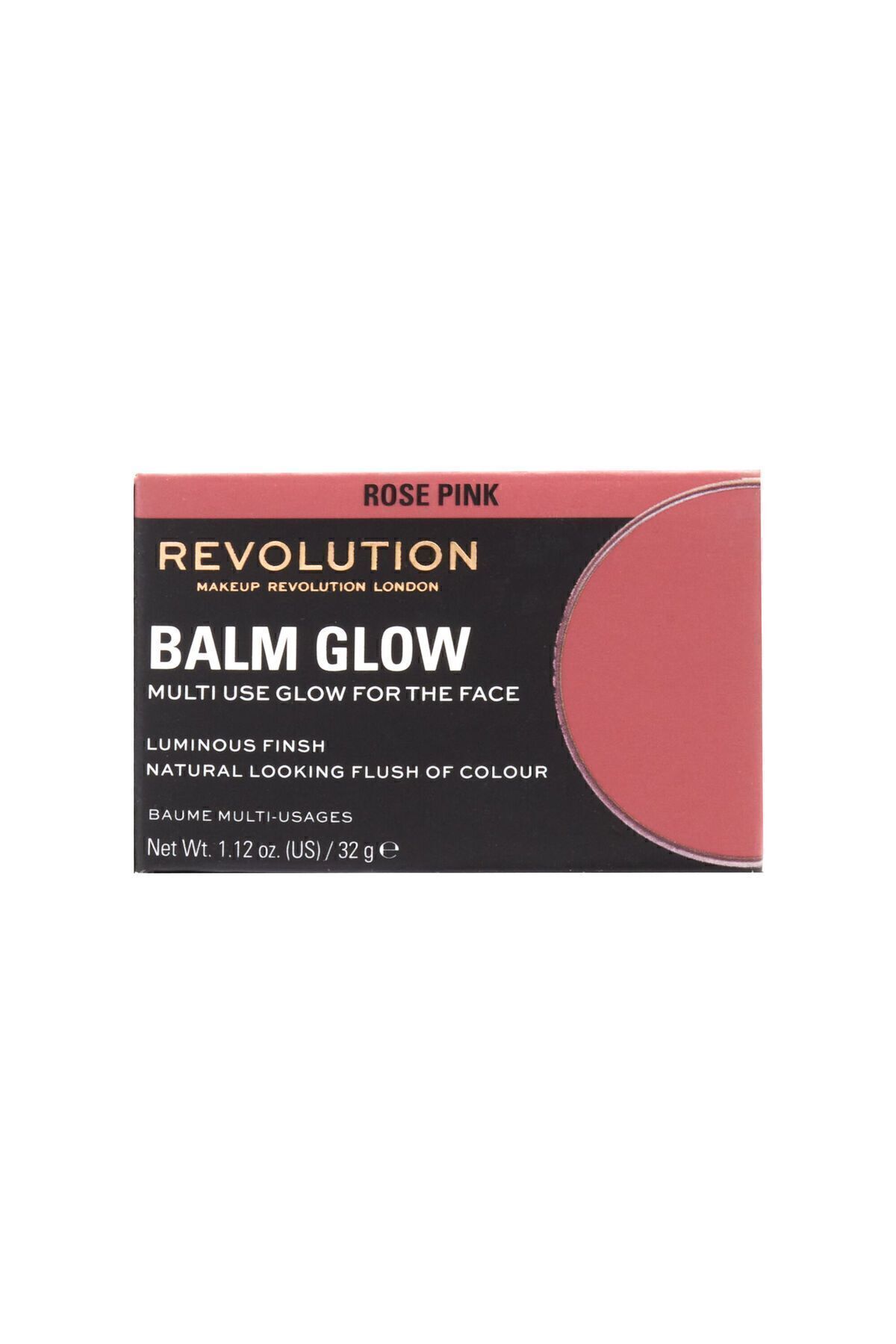Revolution Balm Glow Rose Pink Allık