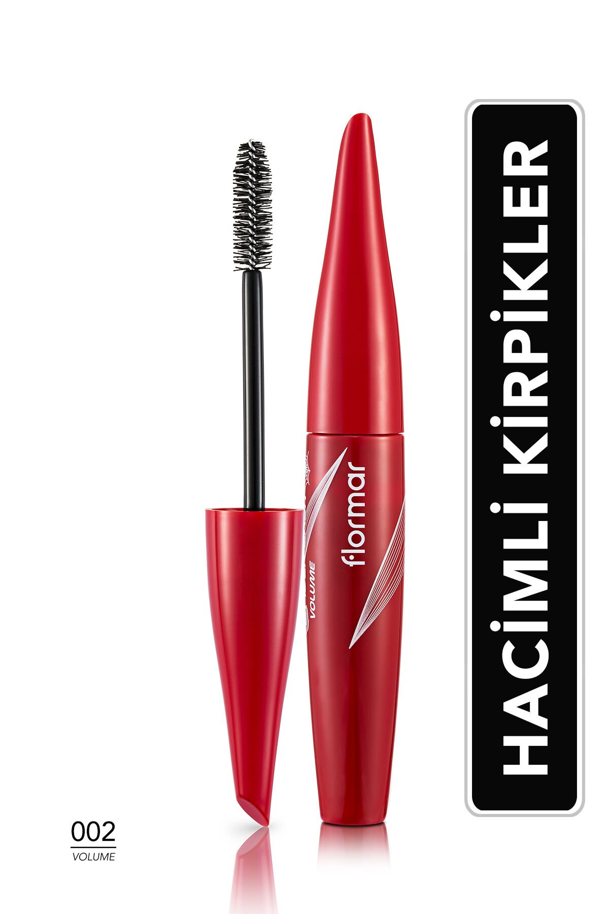 Spider Lash Zeytinyağı Içeren Besleyici Etkili Yoğun Hacim Veren Maskara