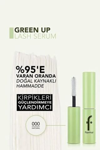 Flormar Kirpik Serumu- Green Up Lash Serum 000 Natural
