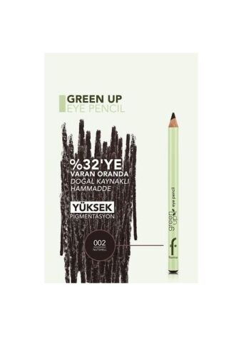 Flormar Green Up Vegan Göz Kalemi - 002 Nutshell