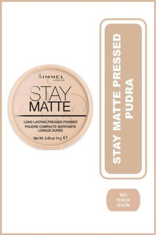 Rimmel London  Pudra - Stay Matte Pressed Powder 003 Peach Glow