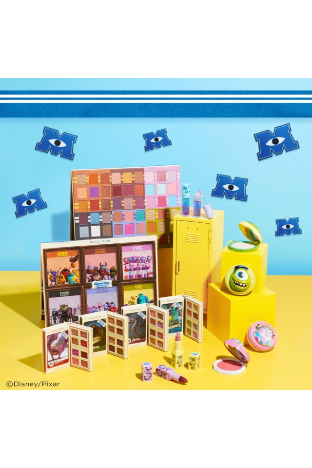 Disney Pixar’s Monsters University Fraternity  Sororıty Eyeshadow Palette Far Paleti