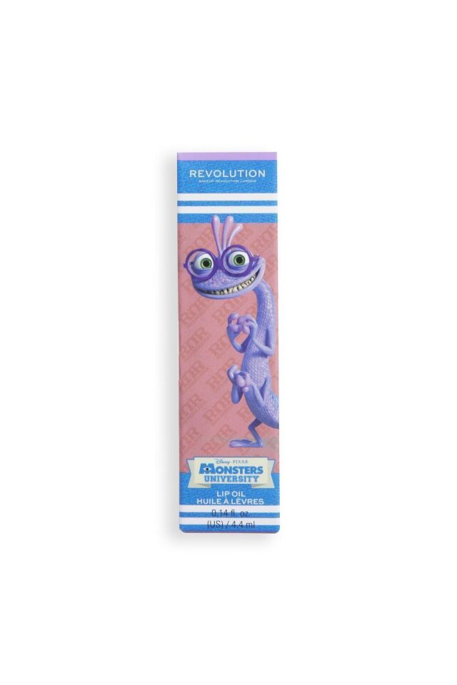 Disney Pixar’s Monsters University and Revolution Randall Invisible Lip Oil - Şeffaf Dudak yağı
