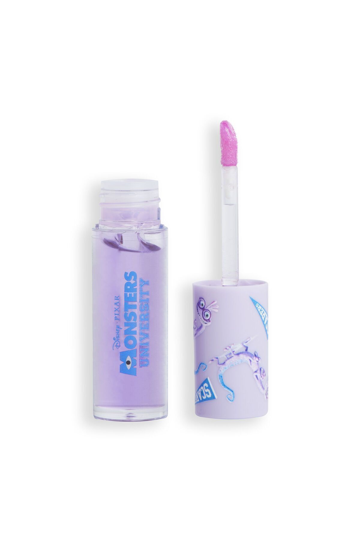 Disney Pixar’s Monsters University and Revolution Randall Invisible Lip Oil - Şeffaf Dudak yağı