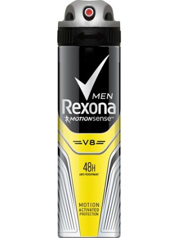 Rexona V8 Erkek Sprey Deodorant 150 ml