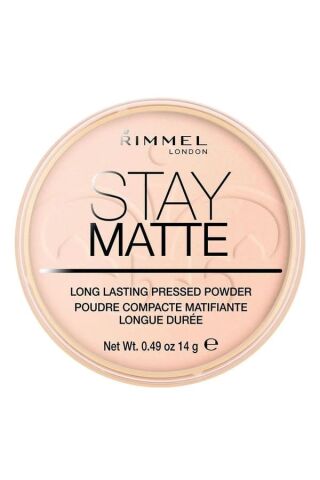 Rimmel London Pudra - Stay Matte Powder 002 Pink Blossom