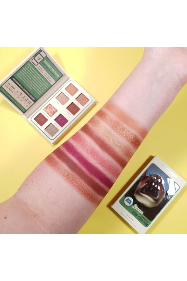 Disney Pixar’s Monsters University and Revolution Don Carlton Eyeshadow Palette - Far Paleti