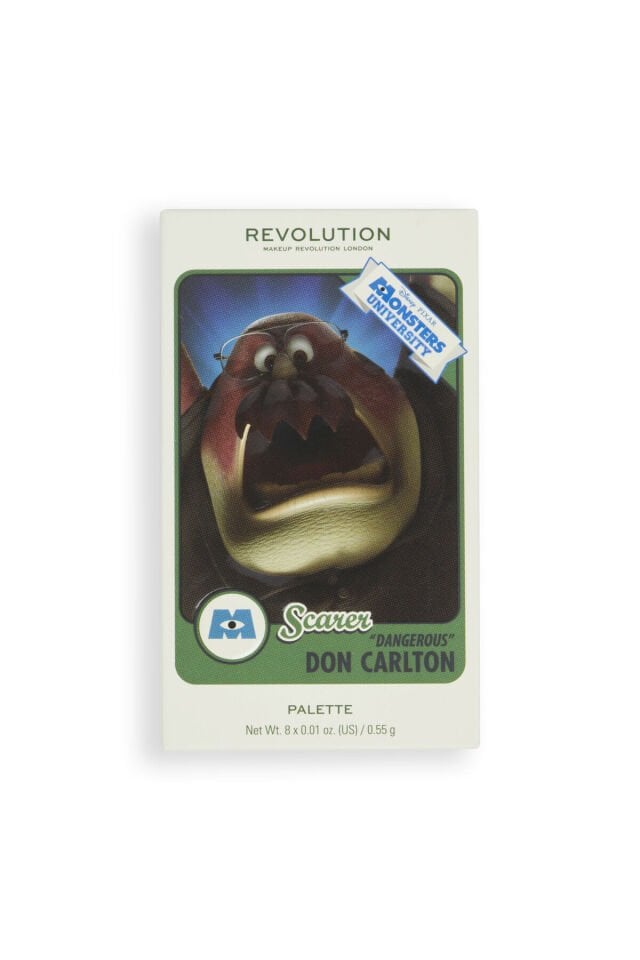 Disney Pixar’s Monsters University and Revolution Don Carlton Eyeshadow Palette - Far Paleti
