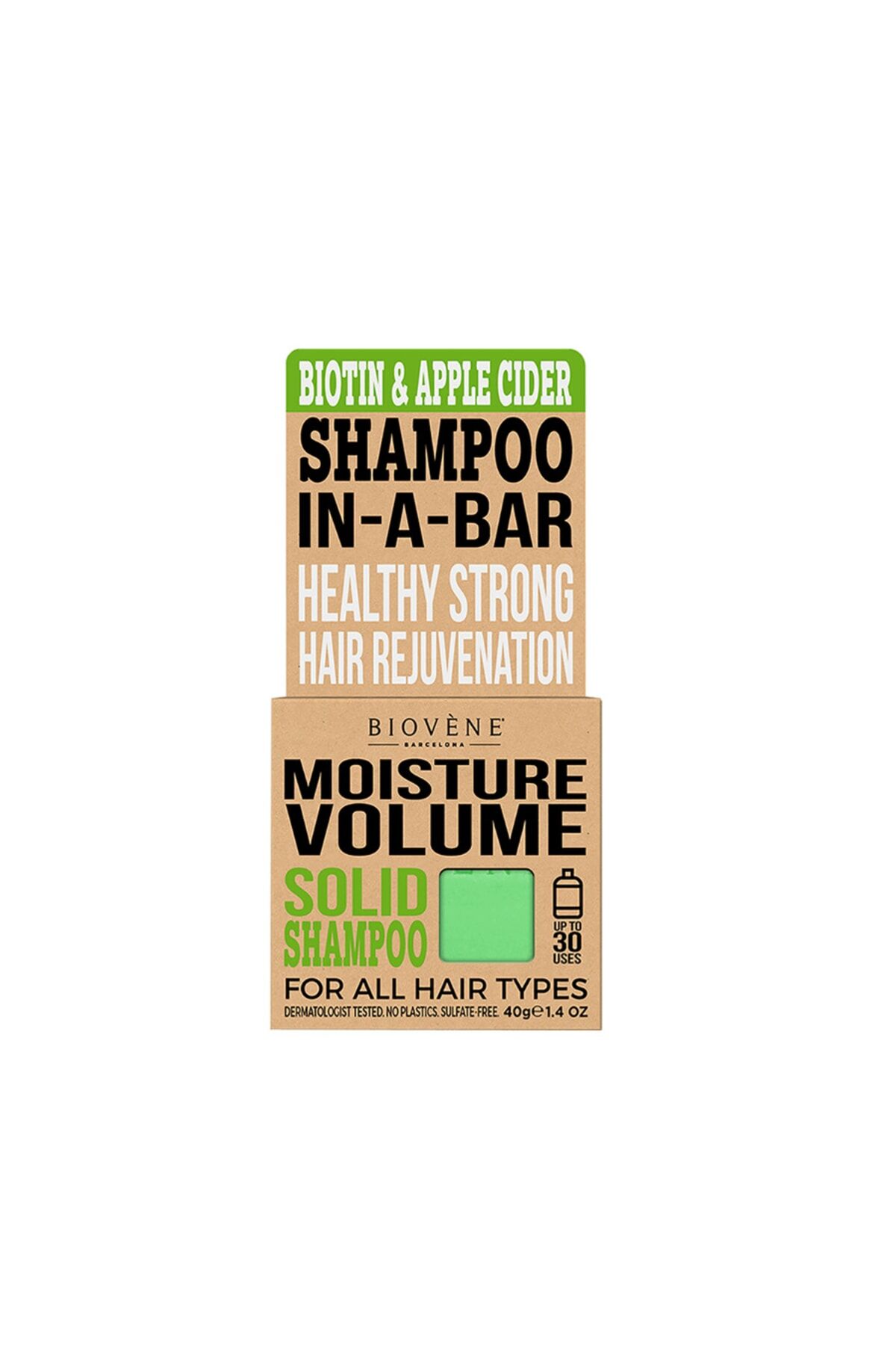 Biovene Moisture Volume Biotin & Cider Şampuan