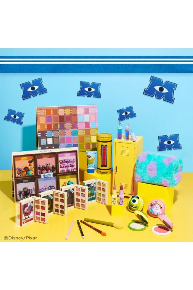Disney Pixar’s Monsters University and Revolution Don Carlton Eyeshadow Palette - Far Paleti