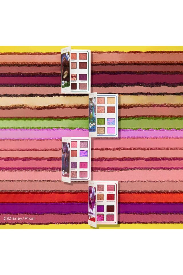 Disney Pixar’s Monsters University and Revolution RANDALL BOGGS Eyeshadow Palette - Far Paleti