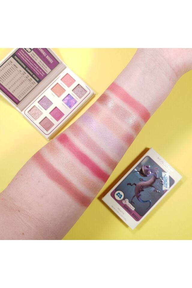 Disney Pixar’s Monsters University and Revolution RANDALL BOGGS Eyeshadow Palette - Far Paleti