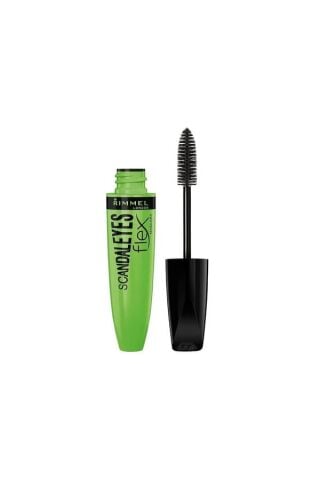 Rimmel London Siyah Maskara - ScandalEyes Flex Mascara Extreme Black