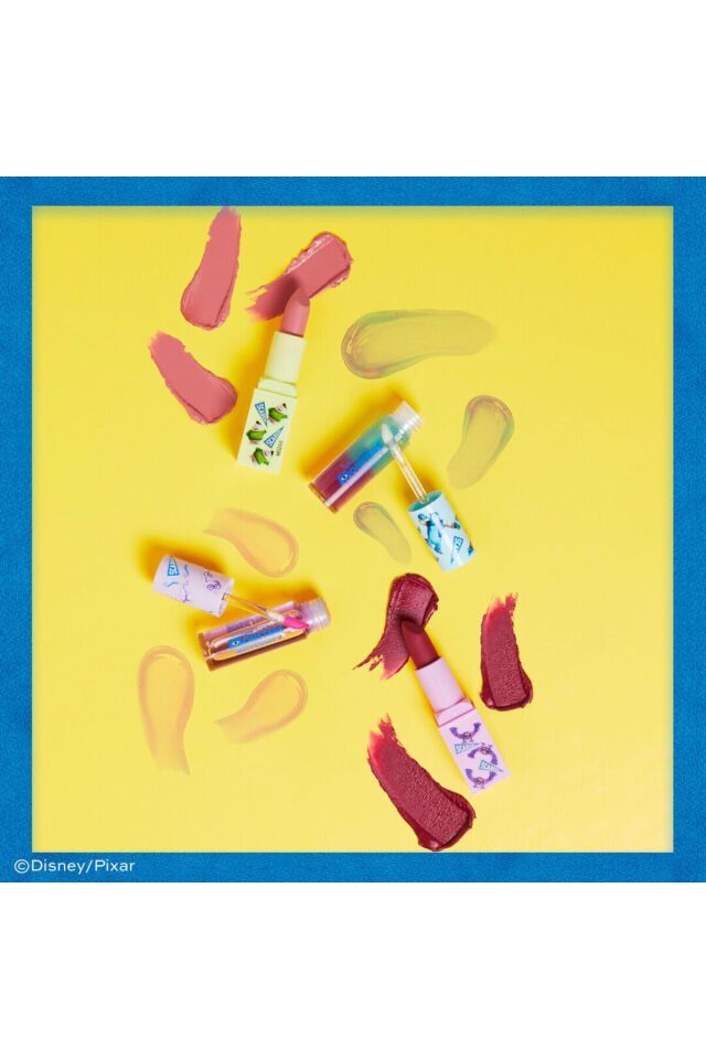 Disney Pixar’s Monsters University Sulley Swirl Lip Oil - Şeffaf Dudak yağı