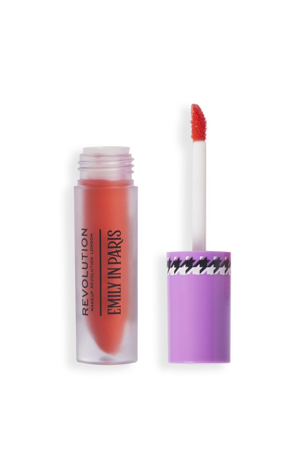 Revolution  X Emily in Paris Lip & Cheek Blush Paris Mimosa Orange