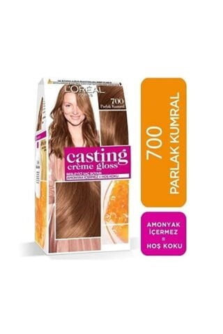 L'Oreal Paris Saç Boyası - Casting Creme Gloss 700 Parlak Kumral