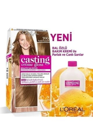 L'Oreal Paris Saç Boyası - Casting Creme Gloss 700 Parlak Kumral
