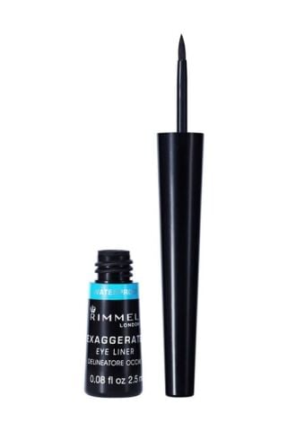 Rimmel London Siyah Eyeliner - Exaggerate Waterproof Eyeliner 003 Black