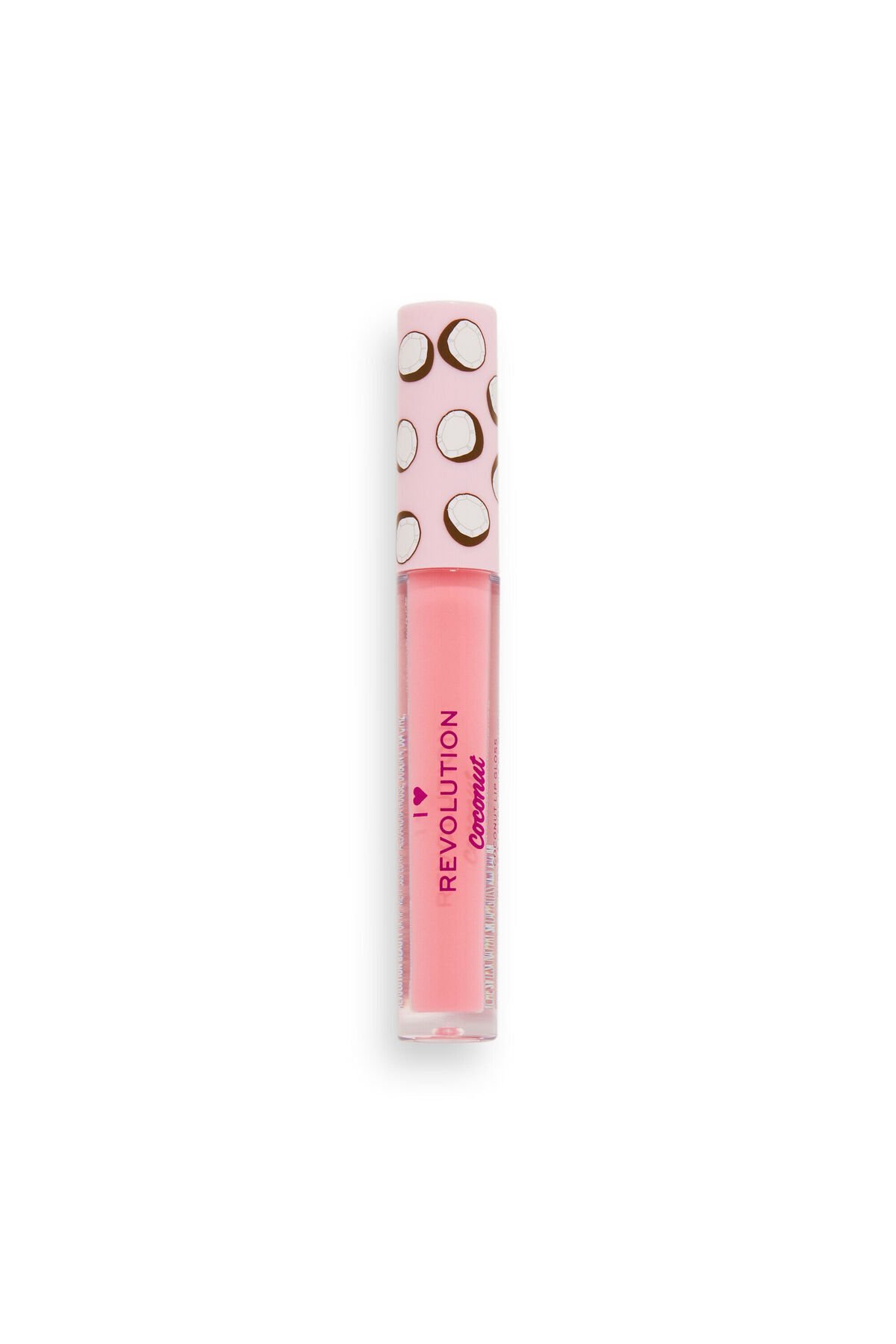 Tasty Coconut Milk Lip Gloss Pink Coconut Sugar Hindistan Cevizli Dudak Parlatıcısı
