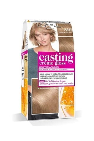 L'Oreal Paris Saç Boyası - Casting Creme Gloss - 810 Parlak Küllü Sarı