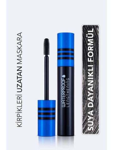 Pretty By Flormar Waterproof Lengthening Mascara