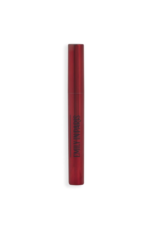 Revolution  X Emily In Paris Just A Kiss Cream Lipstick Emily Taupe Nude - Ruj Mindy