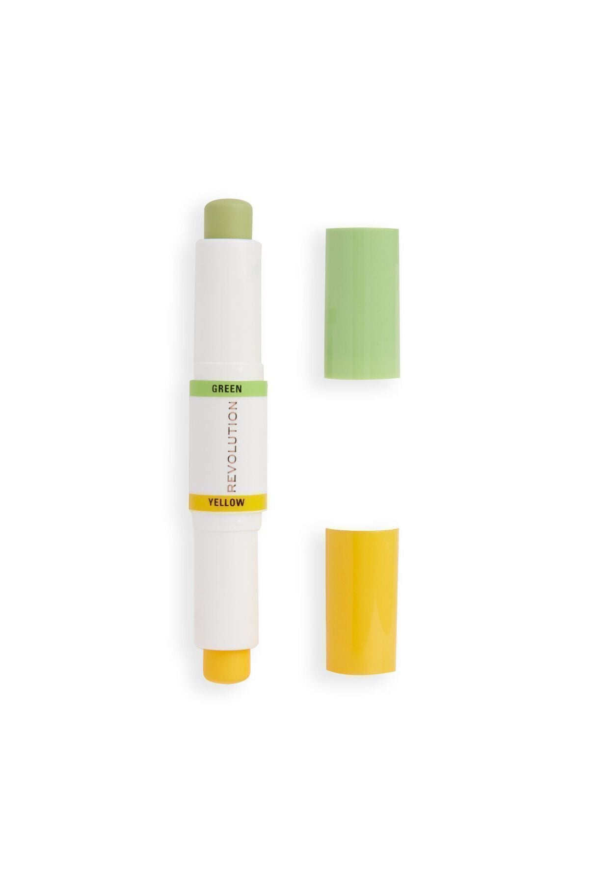 Revolution  Colour Correcting Stick Yellow & Green Stick - Kapatıcı Sarı & Yeşil
