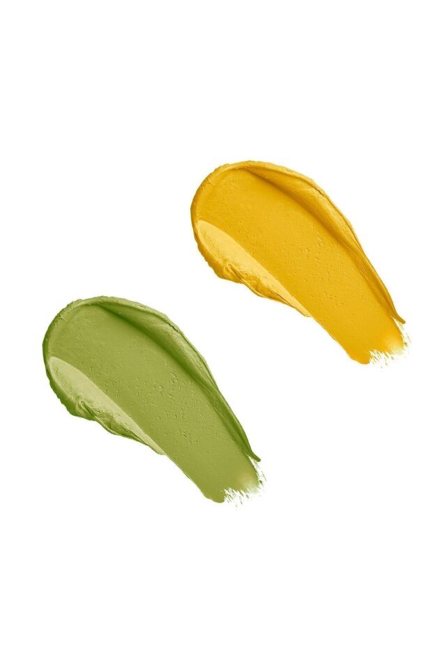 Revolution  Colour Correcting Stick Yellow & Green Stick - Kapatıcı Sarı & Yeşil