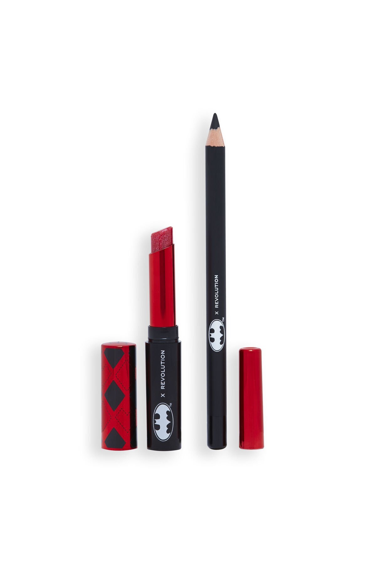 DC x Dangerous Red Harley Quinn Lip Kit Dudak Kiti