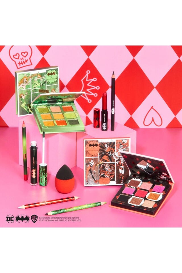 DC x Dangerous Red Harley Quinn Lip Kit Dudak Kiti
