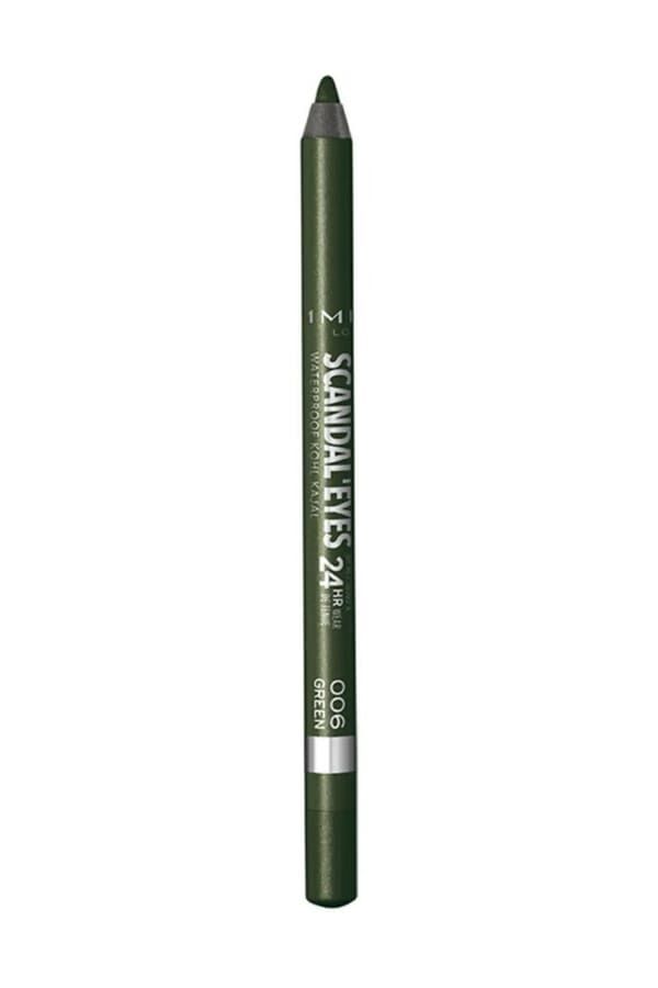 Rimmel London Yeşil Eyeliner - Scandal'Eyes Kohl Kajal Green