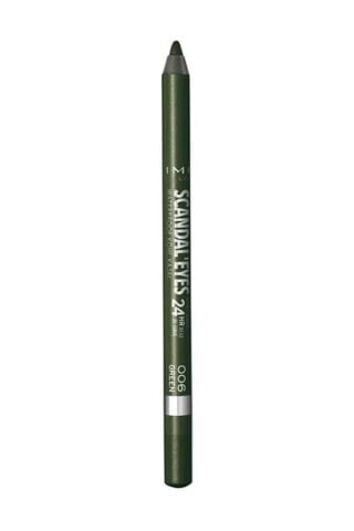 Rimmel London Yeşil Eyeliner - Scandal'Eyes Kohl Kajal Green