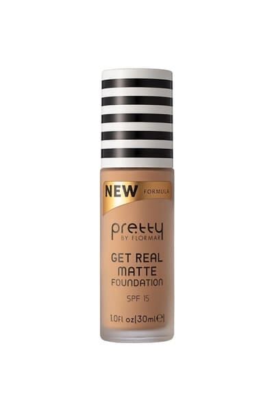 Pretty By Flormar Get Real Matte Fondöten - 010 Sand