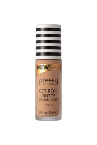 Pretty By Flormar Get Real Matte Fondöten - 010 Sand