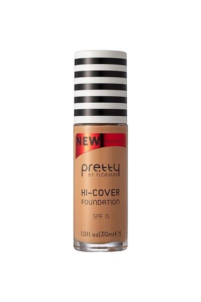 Pretty By Flormar Hi Cover Fondöten - 010 Sand