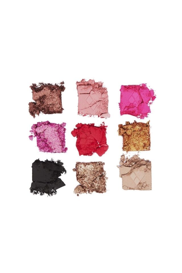 DC x Harley Quinn Rebel Heart Eyeshadow Palette - Far Paleti