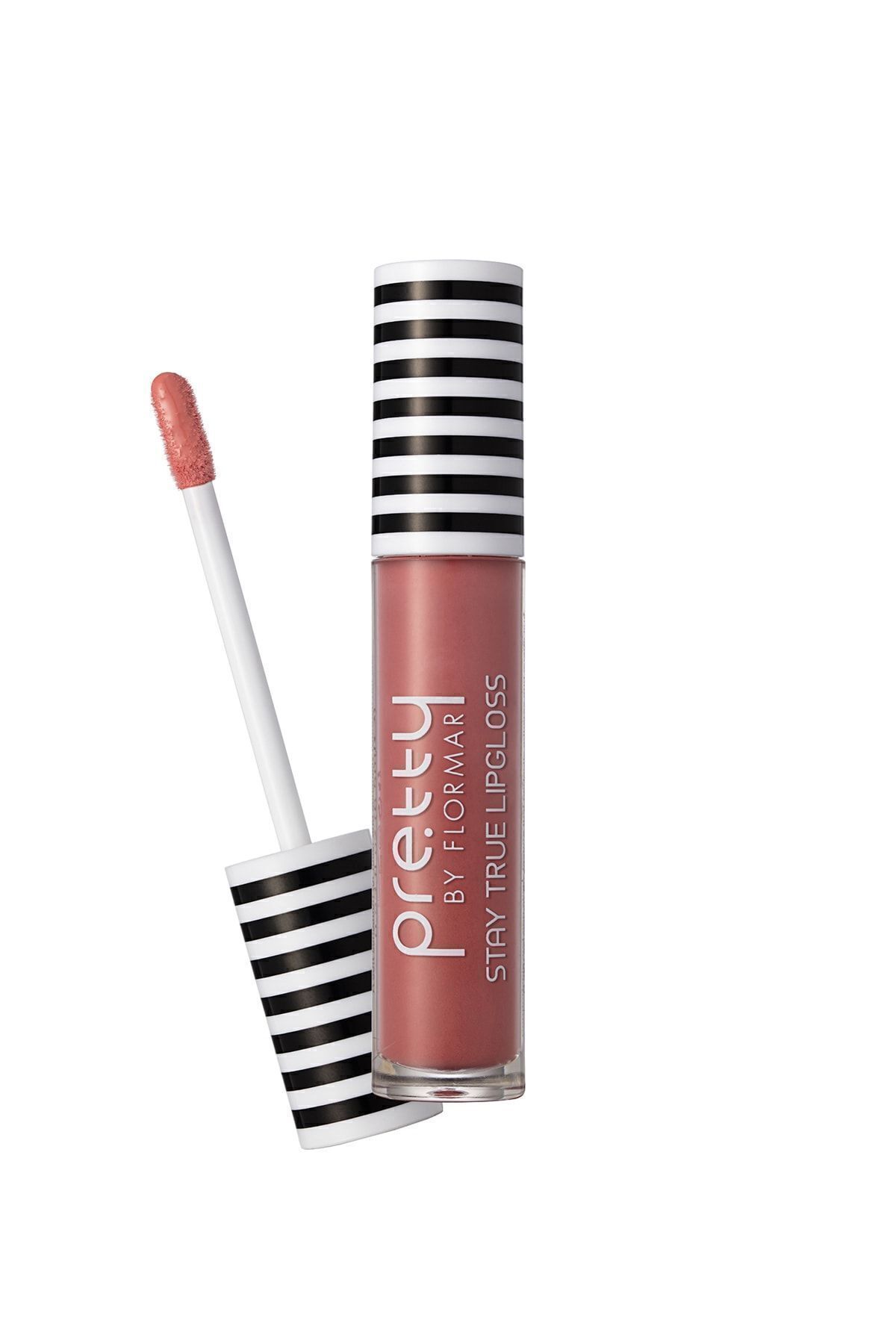 Pretty By Flormar Stay True Lipgloss - 06 Peach