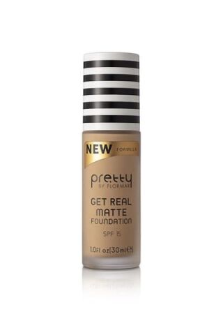 Pretty By Flormar Get Real Matte  Fondöten -  Soft Beige 005