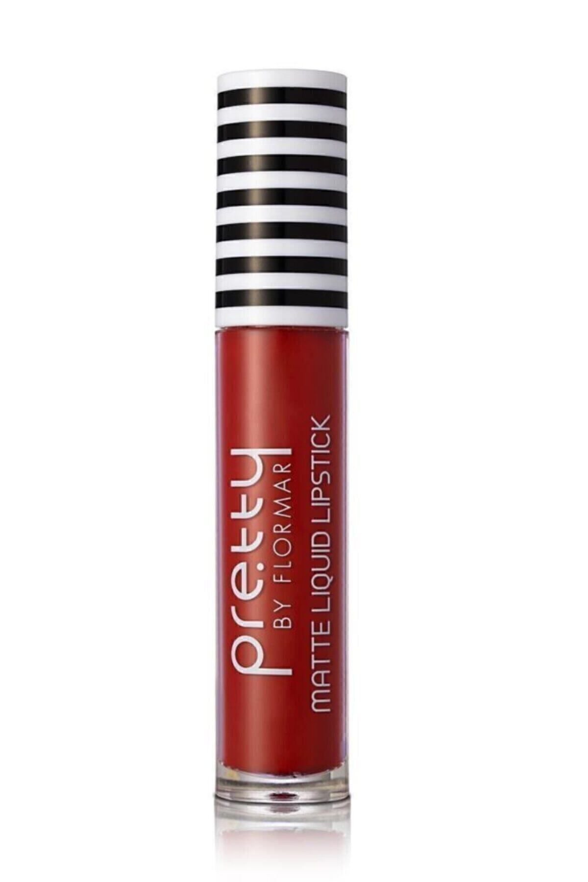 Pretty Matte Lipstick - 008 Live Vermillion
