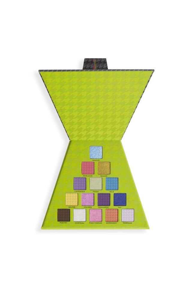 X Emily In Paris City Of Love Eyeshadow Palette - Far Paleti