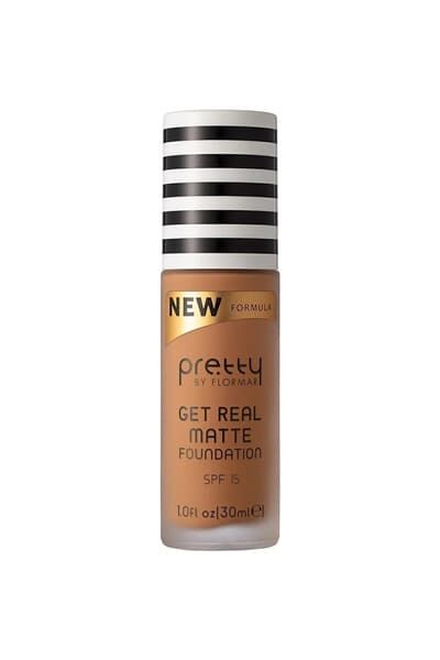 Pretty By Flormar Get Real Matte  Fondöten -  012 Amber